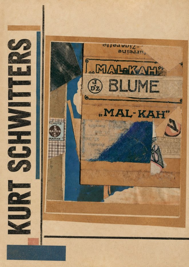 Kurt Schwitters Mal Kah No2 - Poster