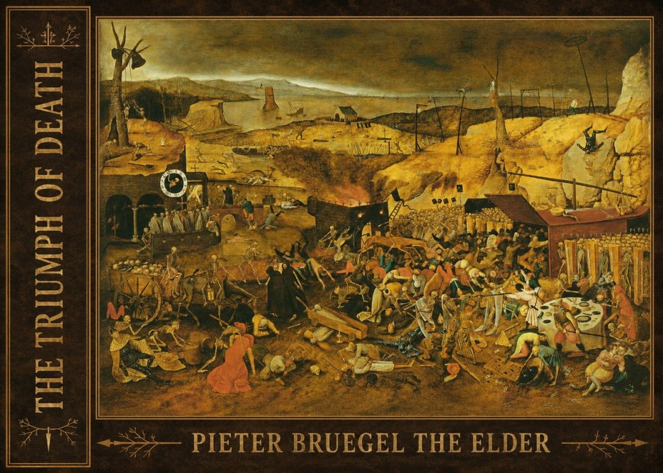 Pieter Bruegel The Triumph of Death I No2 - Poster