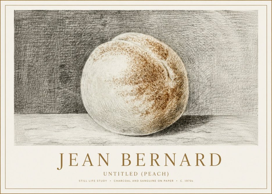 Jean Bernard Bread and Light No3 - Poster