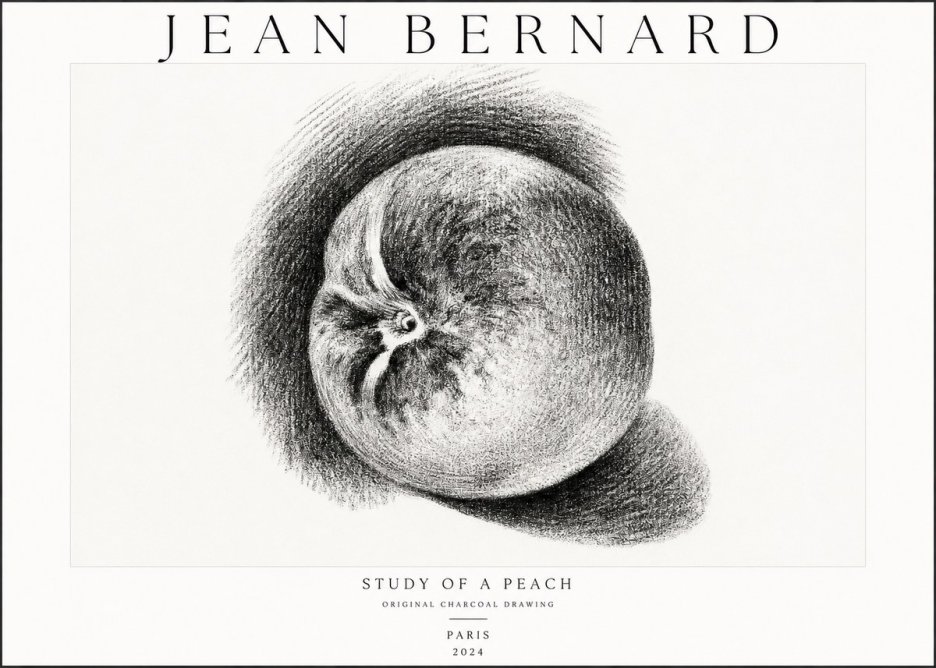 Jean Bernard Still Life Study No3 - Poster