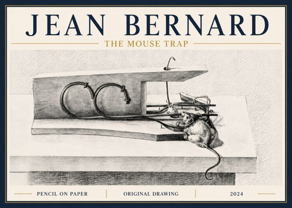 Jean Bernard The Ingenuity of Survival No6 - Poster