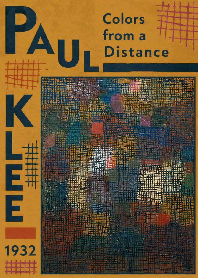 Paul Klee Colors from a Distance No6 - Poster