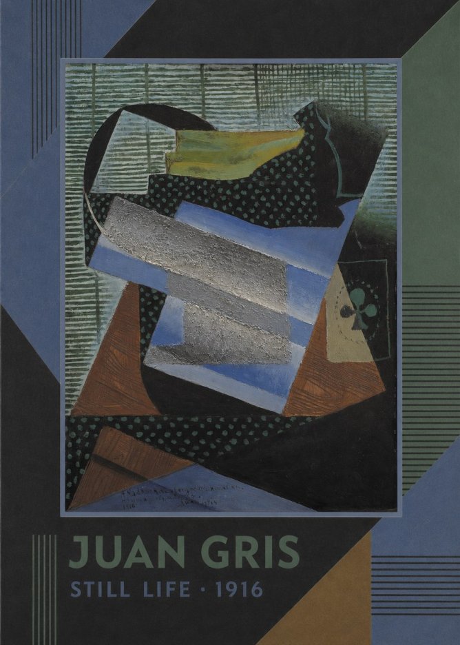 Juan Gris Still Life II No1 - Poster