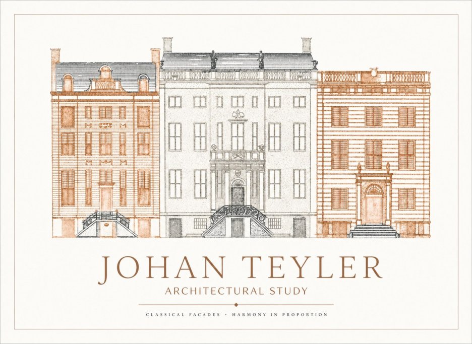 Johan Teyler Architectural Study I No1 - Poster