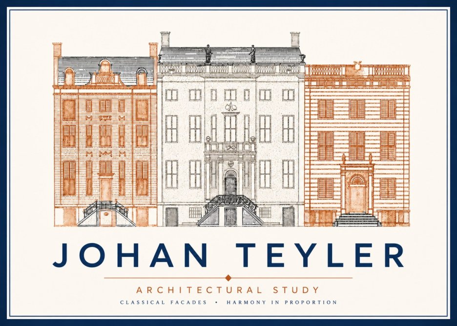 Johan Teyler Architectural Study I No6 - Poster