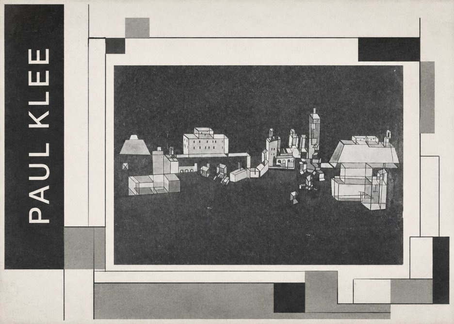 Paul Klee Architectural Forms No2 - Poster