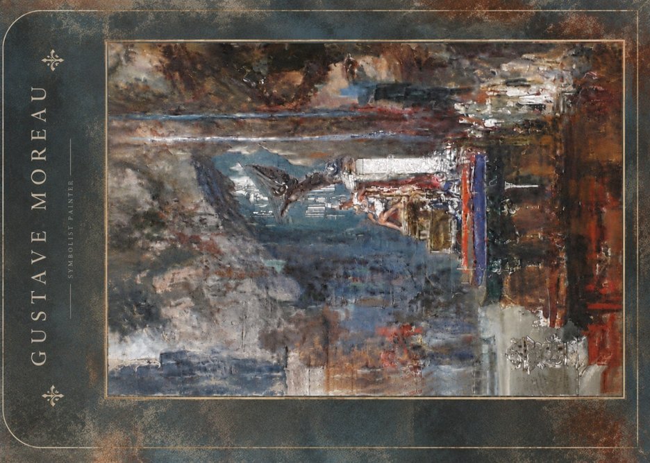 Gustave Moreau Visionary Composition No6 - Poster