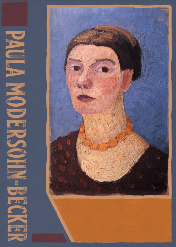Paula Modersohn-Becker Self-portrait No2 - Poster