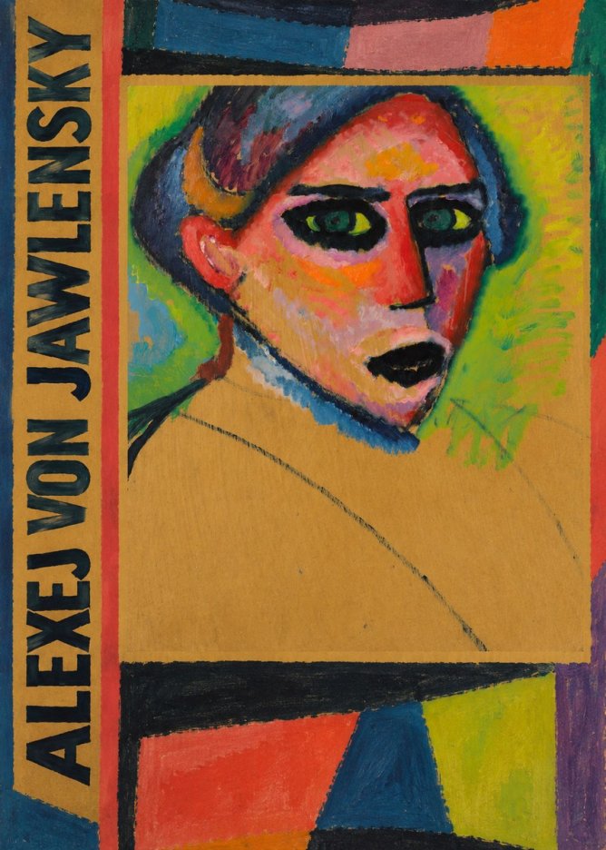 Alexej von Jawlensky Expressionist Head No3 - Poster