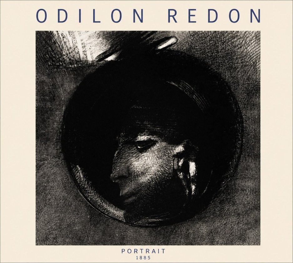 Odilon Redon Portrait No4 - Poster