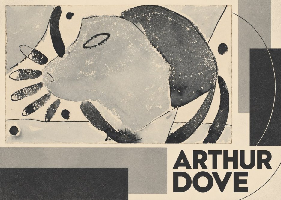 Arthur Dove Head No5 - Poster