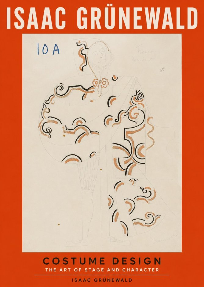 Isaac Grünewald Costume Design VIII No3 - Poster