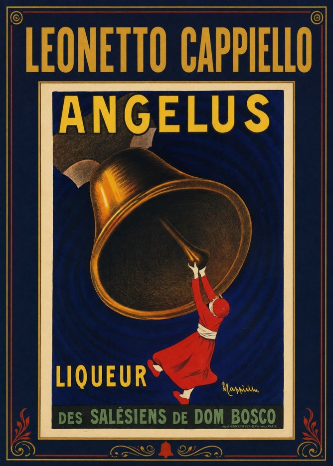 Leonetto Cappiello Angelus No1 - Poster