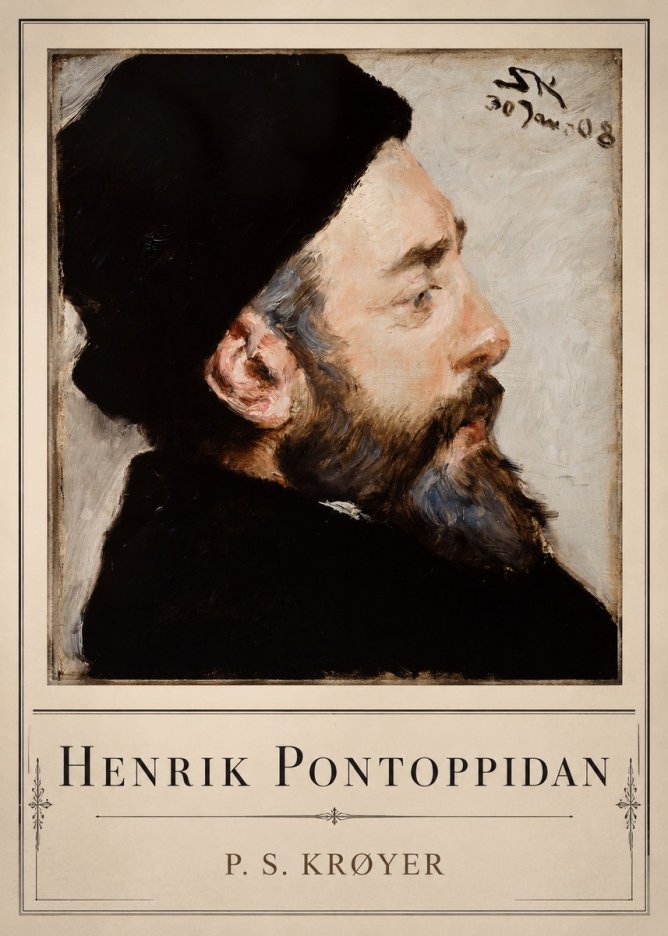 P.S. Krøyer Henrik Pontoppidan No1 - Poster
