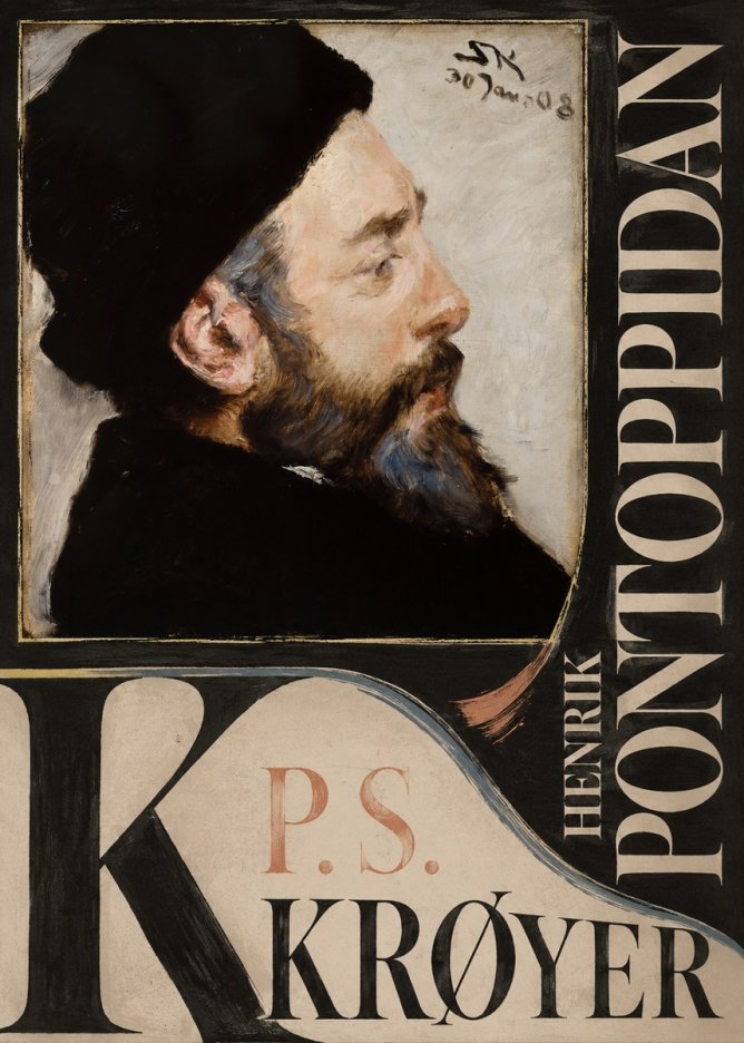 P.S. Krøyer Henrik Pontoppidan No6 - Poster