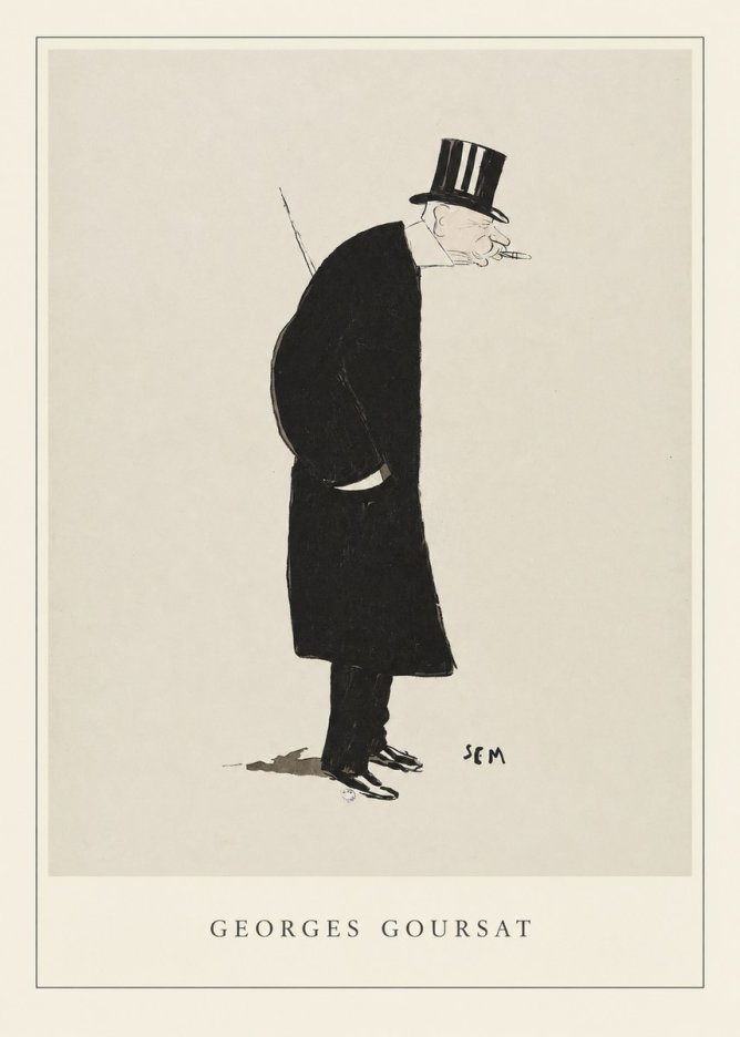 Georges Goursat Georges Goursat II No4 - Poster