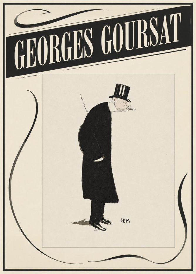 Georges Goursat Georges Goursat II No5 - Poster
