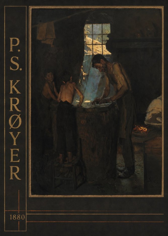 P.S. Krøyer A Forge No2 - Poster