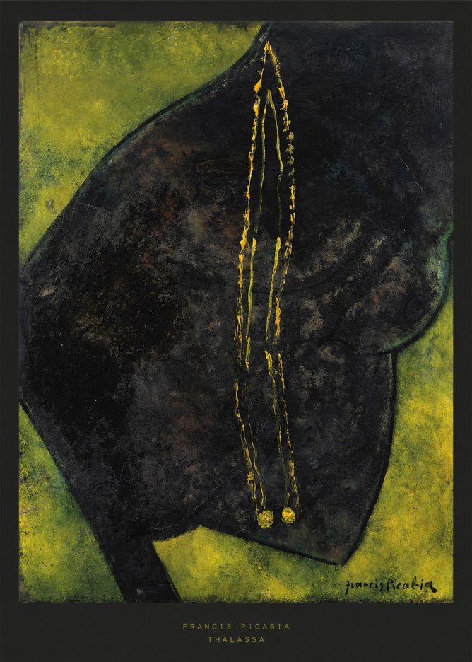 Francis Picabia Thalassa No6 - Poster