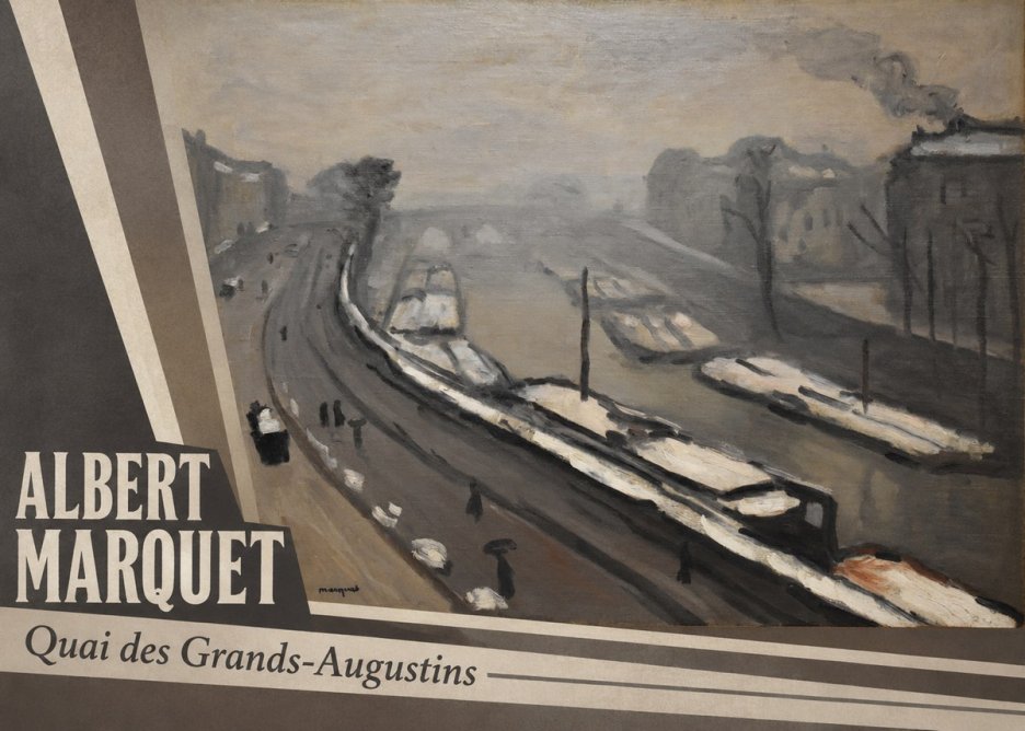 Albert Marquet Quai Des Grands-augustins No4 - Poster
