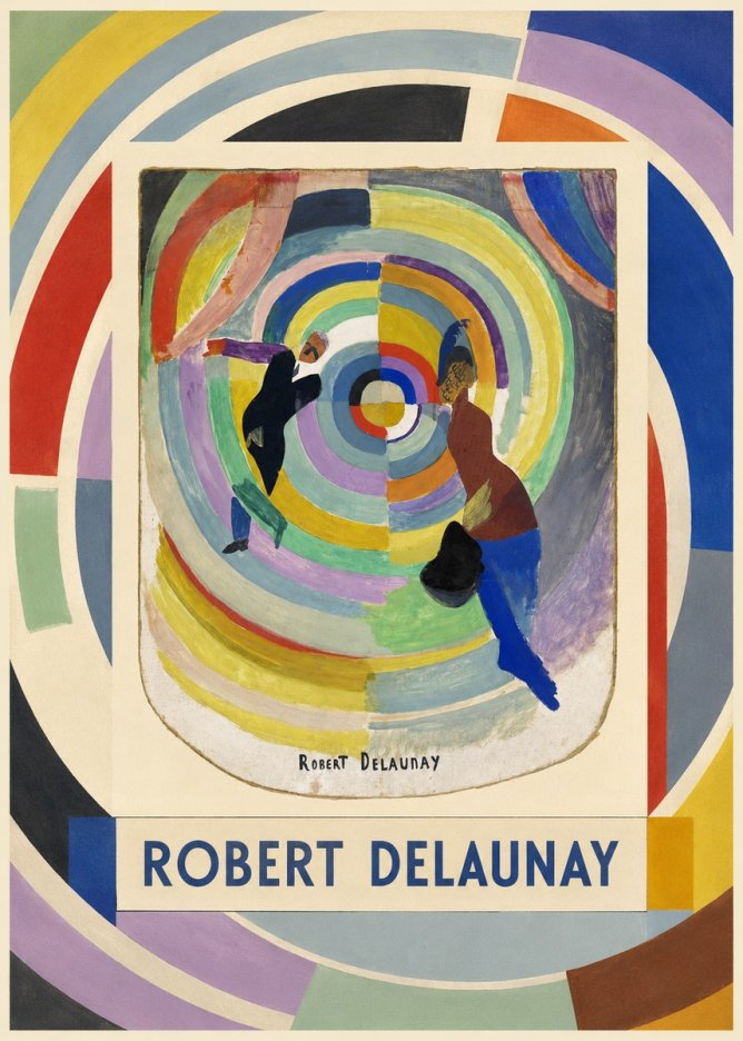 Robert Delaunay Robert Delaunay IV No1 - Poster