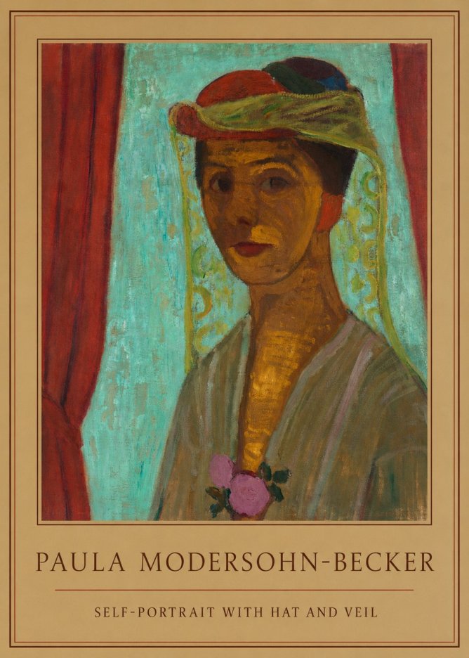 Paula Modersohn-Becker Paula Modersohn-becker No5 - Poster