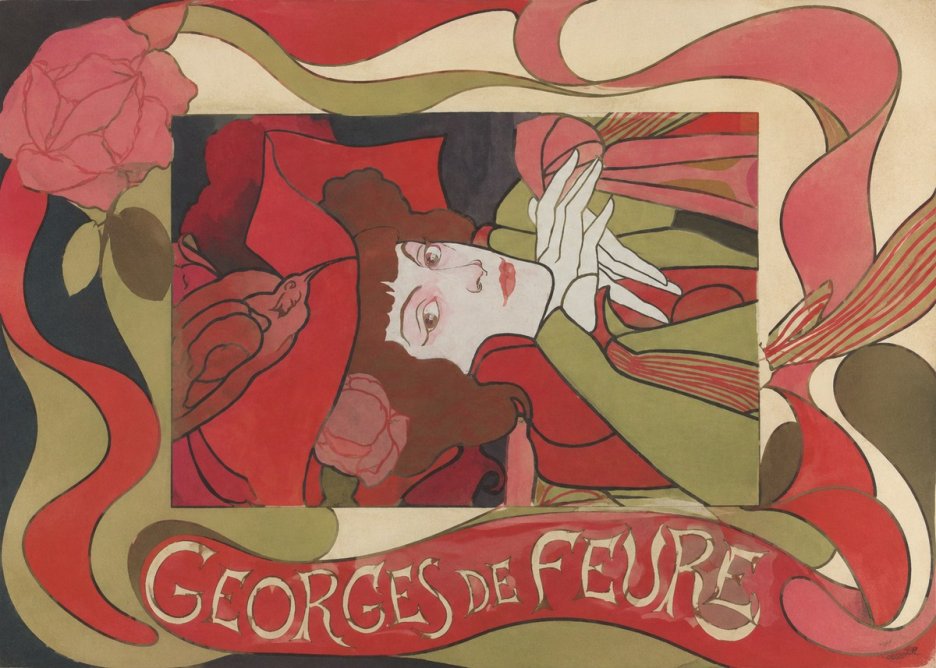 Georges de Feure Georges De Feure II No5 - Poster