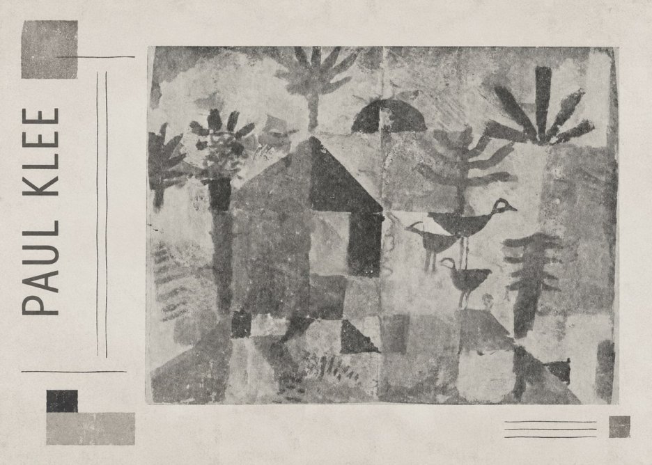 Paul Klee The Niesen No2 - Poster