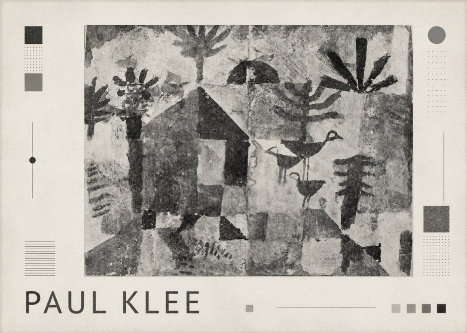 Paul Klee The Niesen No3 - Poster