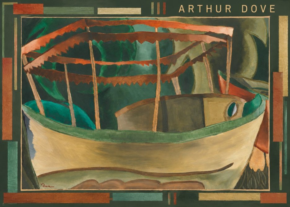 Arthur Dove Ferry Boat No3 - Poster