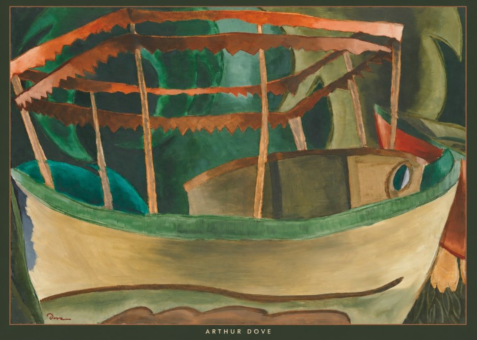 Arthur Dove Ferry Boat No6 - Poster