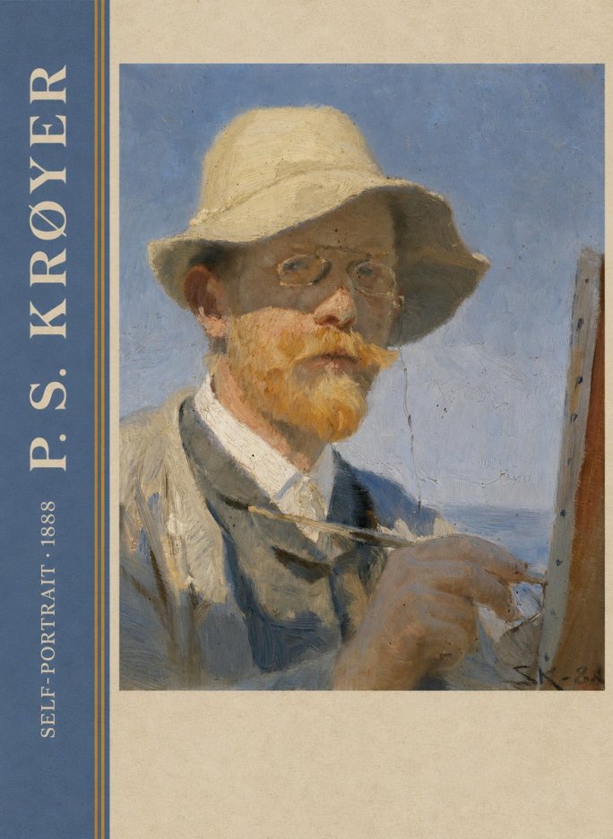 P.S. Krøyer Self-portrait III No2 - Poster