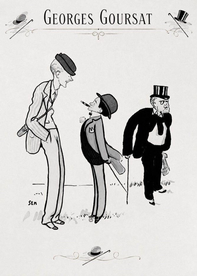 Georges Goursat Georges Goursat V No4 - Poster