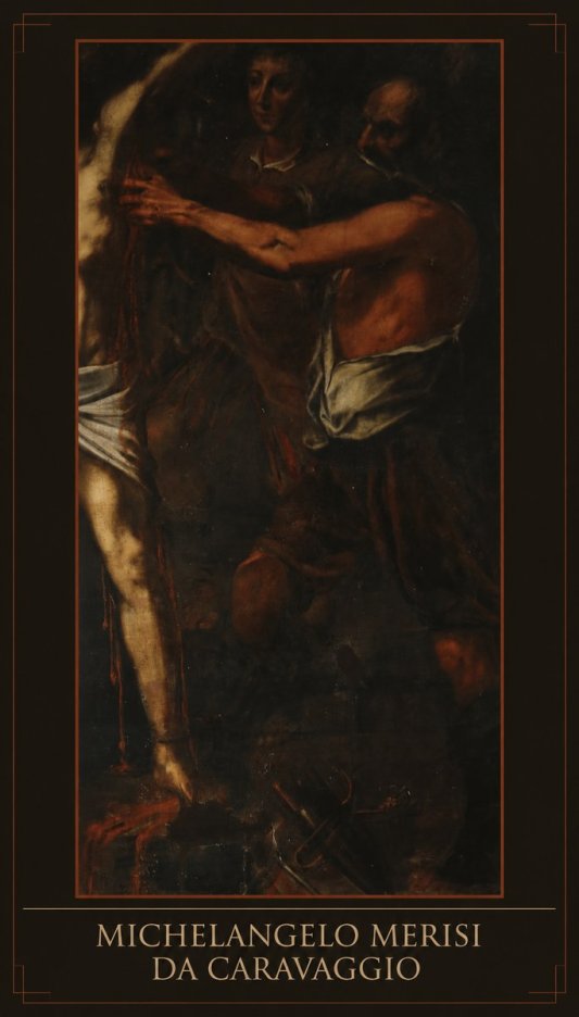 Michelangelo Merisi da Caravaggio The Martyrdom of Saint Peter No6 - Poster
