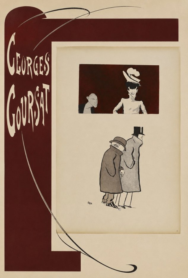 Georges Goursat Georges Goursat VI No5 - Poster