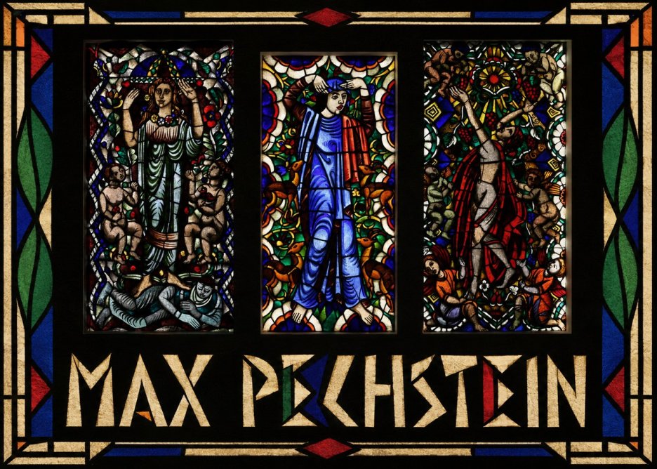 Max Pechstein Max Pechstein II No1 - Poster