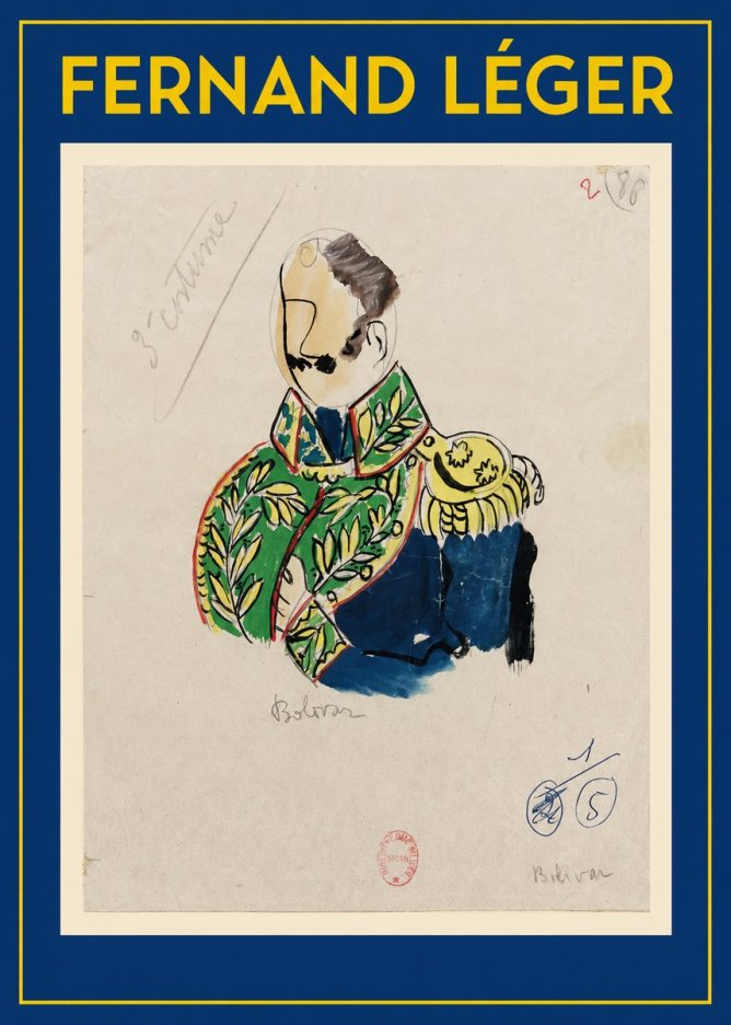 Fernand Léger Bolivar XII No1 - Poster