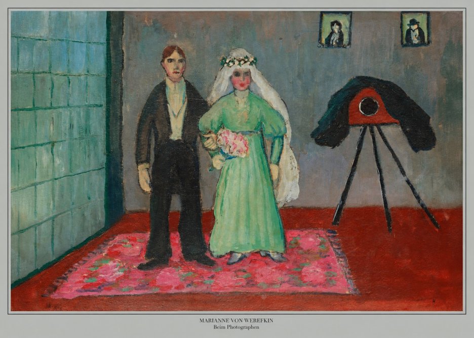 Marianne von Werefkin Beim Photographen No6 - Poster