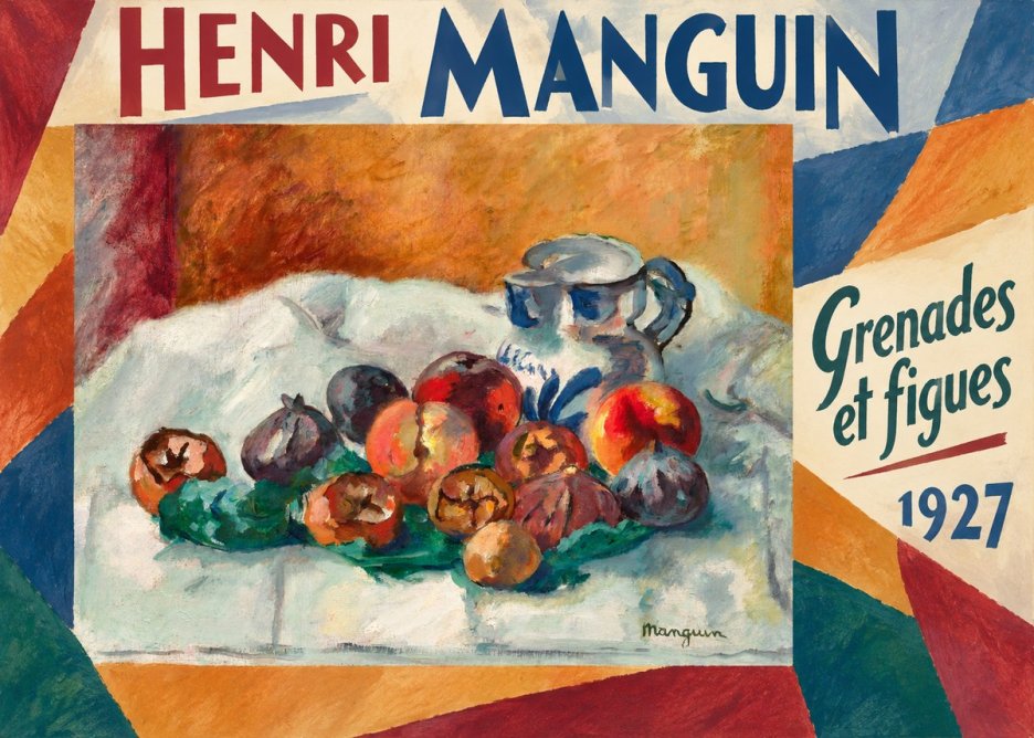 Henri Manguin Grenades Et Figues No5 - Poster