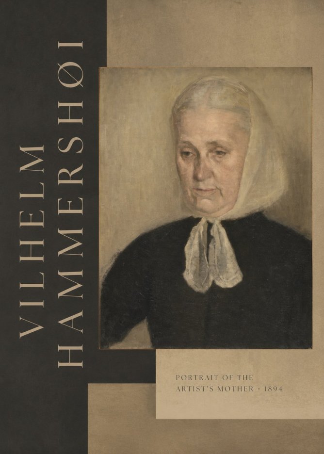 Vilhelm Hammershøi Portrait of the Artist's Mother · 1894 No6 - Poster
