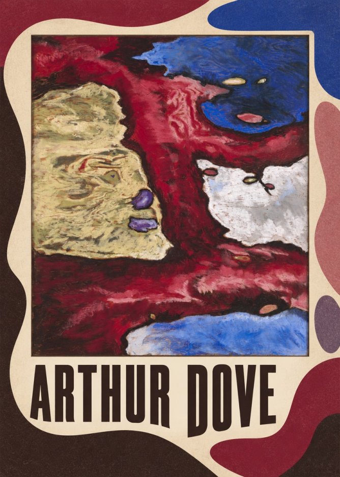 Arthur Dove Arthur Dove No3 - Poster