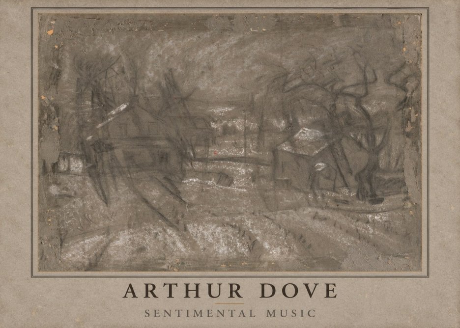 Arthur Dove Sentimental Music I No3 - Poster