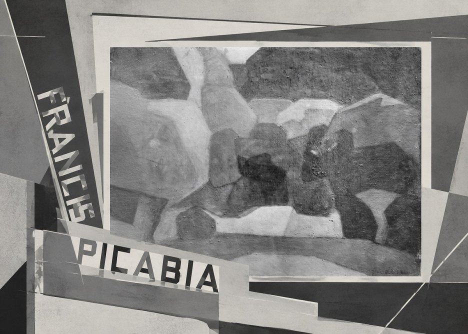 Francis Picabia Geometric Forms No4 - Poster