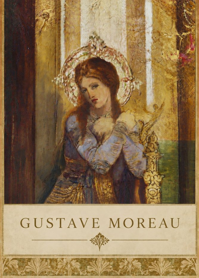 Gustave Moreau Salome II No6 - Poster