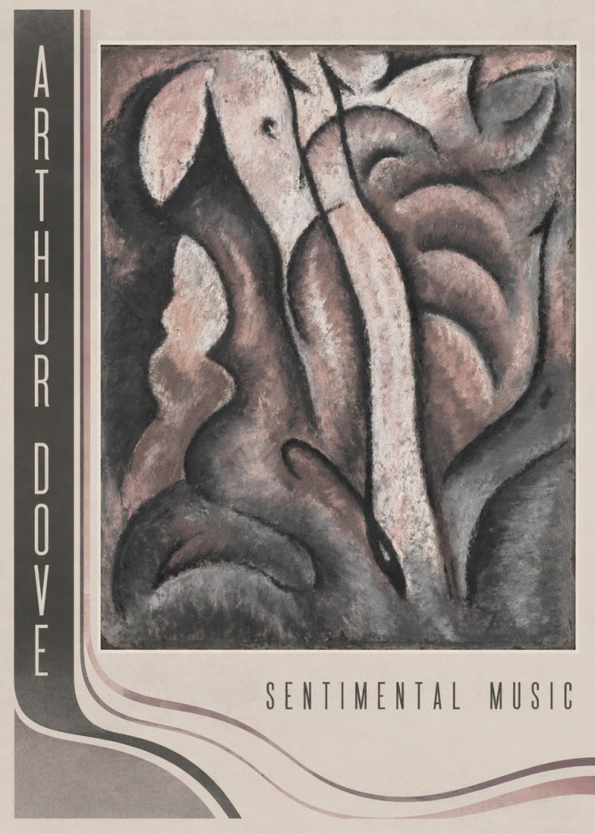 Arthur Dove Sentimental Music II No2 - Poster