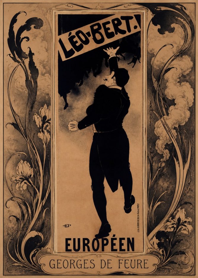 Georges de Feure Léo-bert! II No5 - Poster