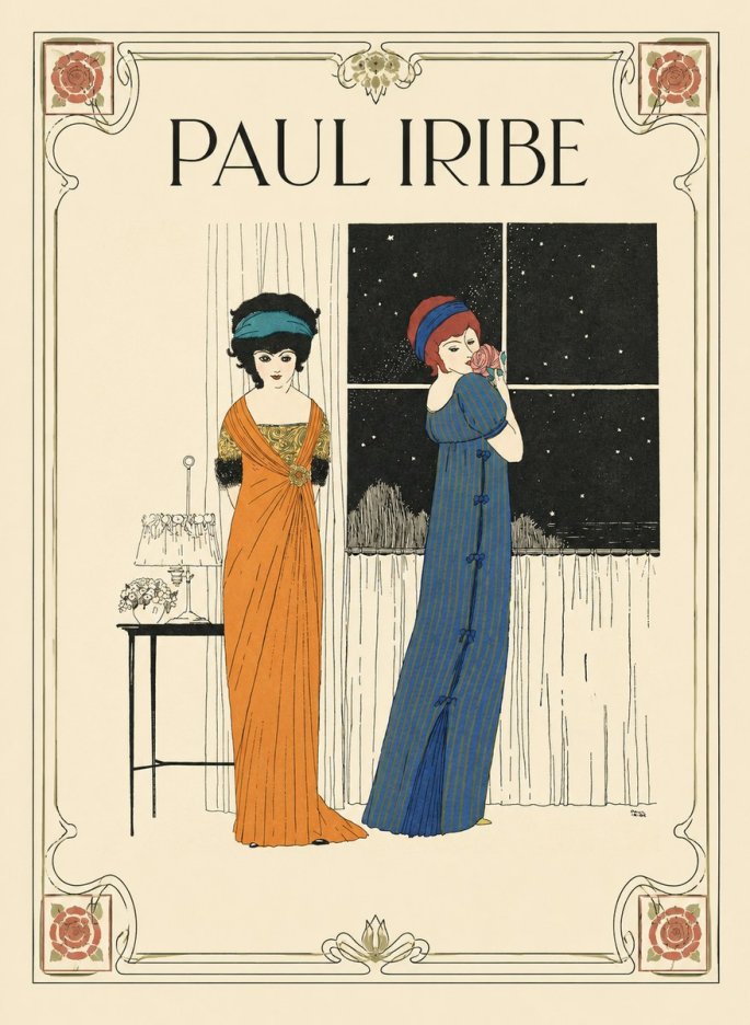 Paul Iribe Paul Iribe III No1 - Poster