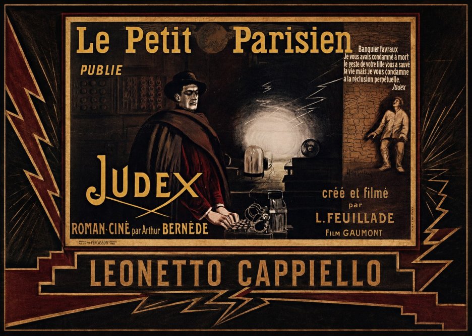 Leonetto Cappiello Judex No2 - Poster