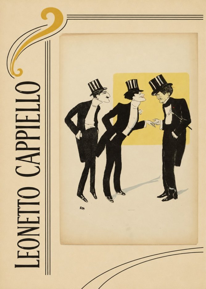 Leonetto Cappiello Leonetto Cappiello IV No2 - Poster