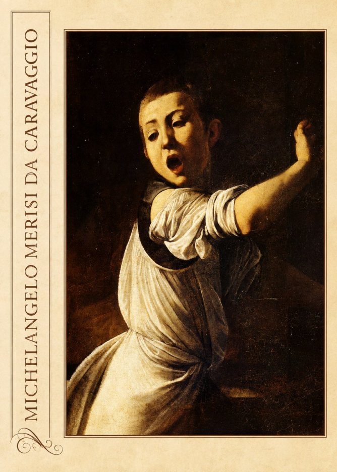 Michelangelo Merisi da Caravaggio The Musicians II No3 - Poster